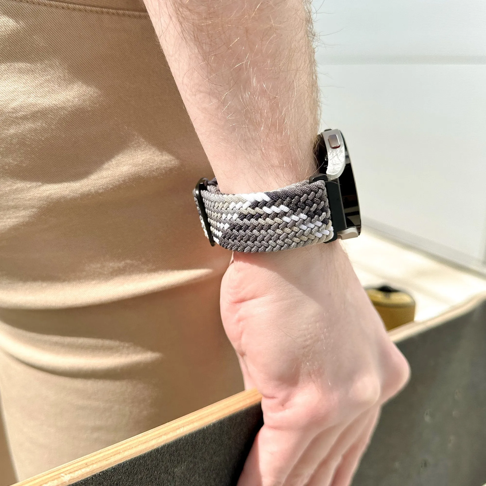 Trendy 2025 Redmi Watch 5 Active Adjustable Braided Strap (Mandala Black)  Almost Gone!