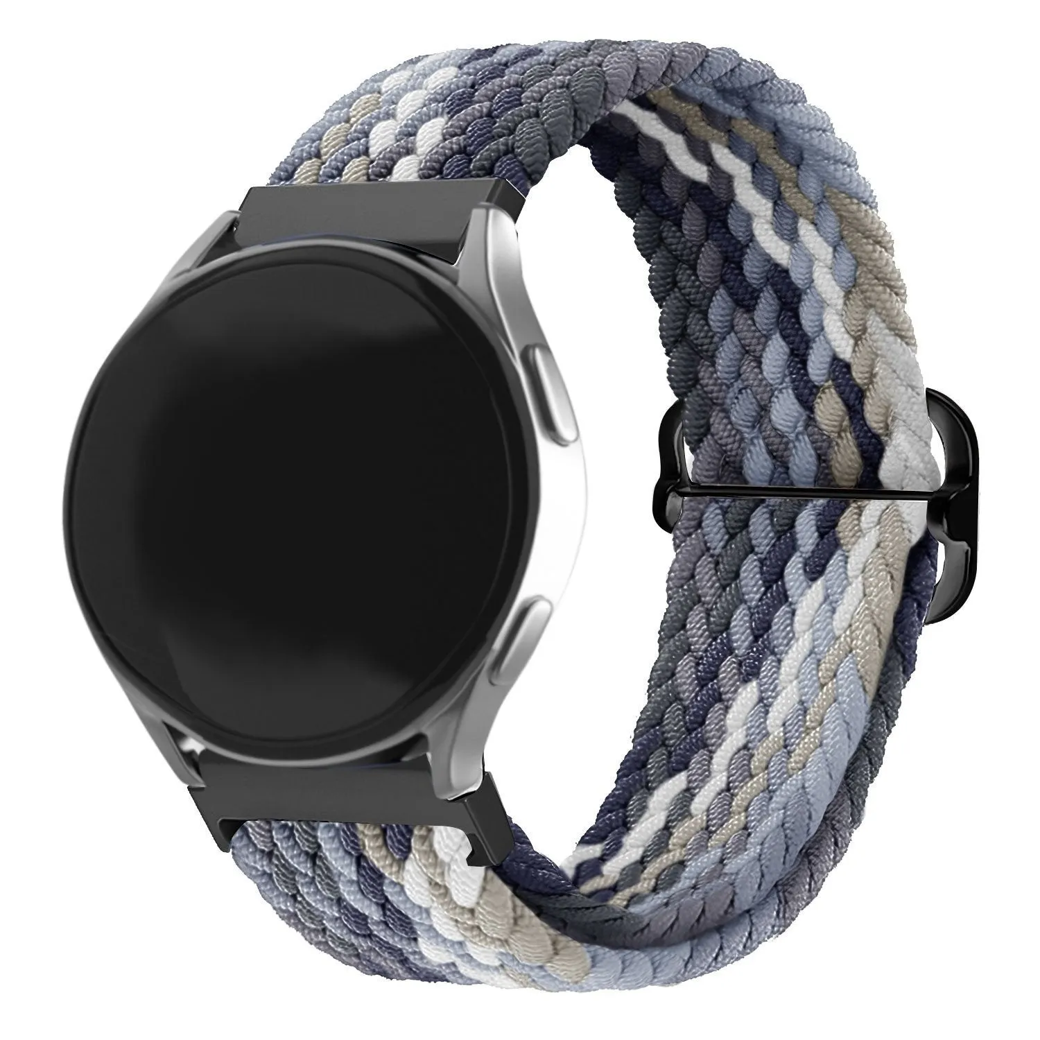 Trendy 2025 Redmi Watch 5 Active Adjustable Braided Strap (Mandala Black)  Almost Gone!