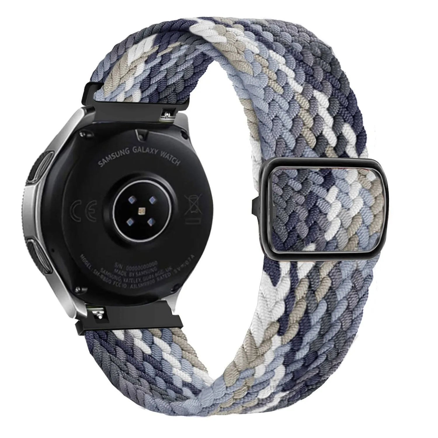 Trendy 2025 Redmi Watch 5 Active Adjustable Braided Strap (Mandala Black)  Almost Gone!