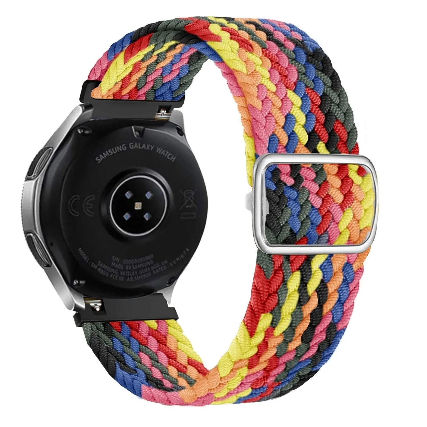 Trendy 2025 Redmi Watch 5 Active Adjustable Braided Strap (Multicolour)  Dont Miss Out!