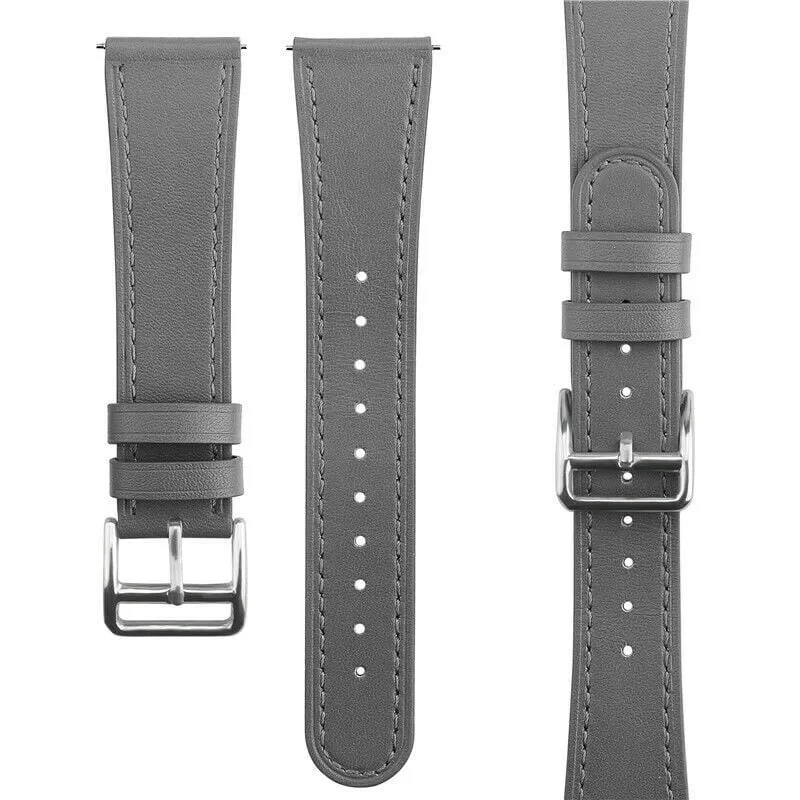 Trendy 2025 Redmi Watch 5 Active Modern Leather Strap (Gray)  Ends Soon!