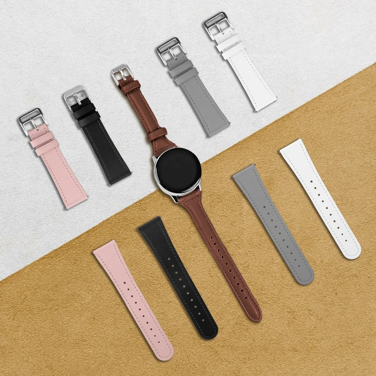 Trendy 2025 Redmi Watch 5 Active Modern Leather Strap (Gray)  Ends Soon!