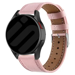 Trendy 2025 Redmi Watch 5 Active Modern Leather Strap (Pink)  Last Chance!