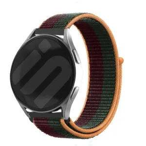 Trendy 2025 Redmi Watch 5 Active Nylon Strap (Dark Cherry)  Stylish & Comfortable