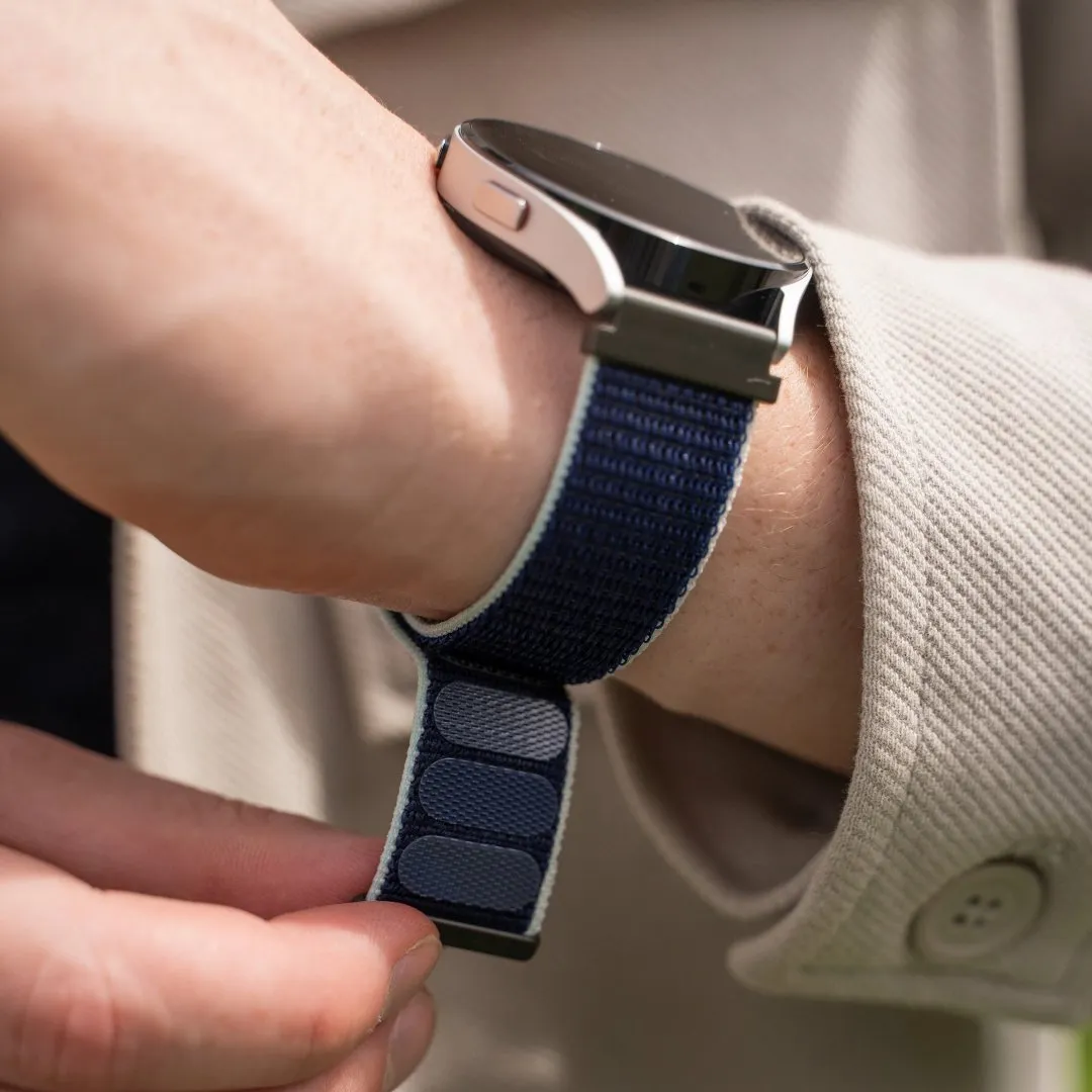 Trendy 2025 Redmi Watch 5 Active Nylon Strap (Khaki)  Stylish & Comfortable