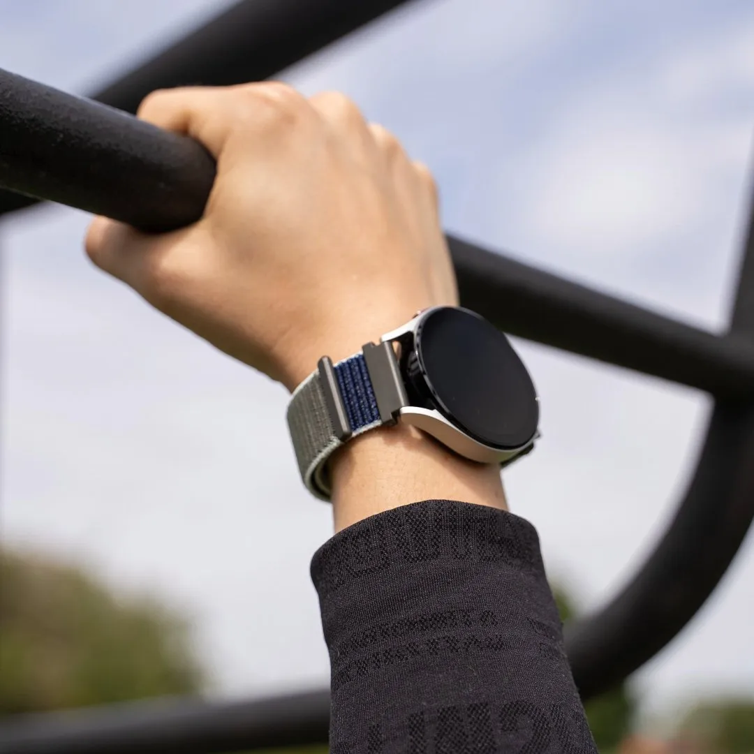 Trendy 2025 Redmi Watch 5 Active Nylon Strap (Khaki)  Stylish & Comfortable