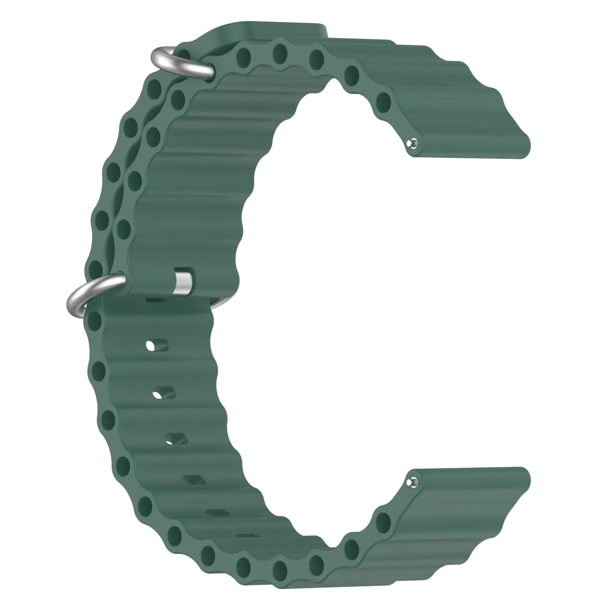 Trendy 2025 Redmi Watch 5 Active Ocean Strap (Dark Green)  Going Fast!