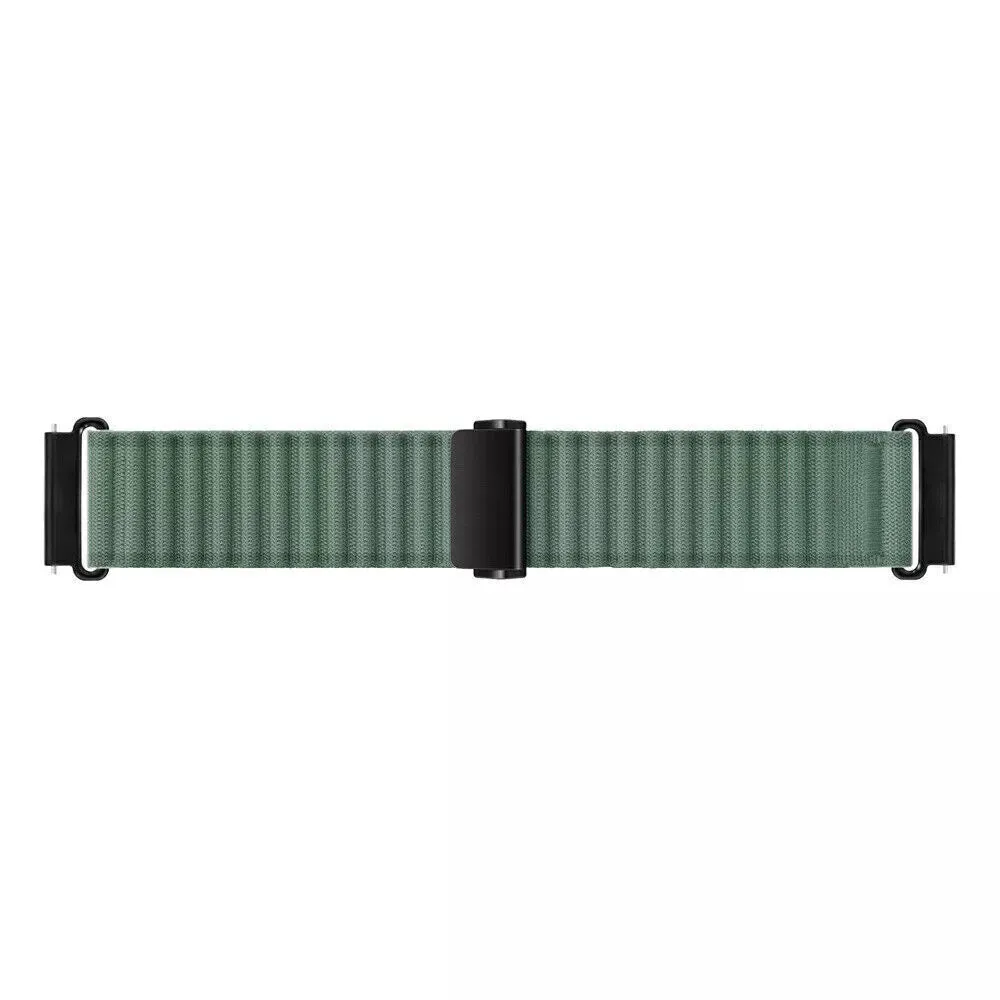 Trendy 2025 Redmi Watch 5 Active Outdoor Nylon Strap (Dark Green)  Ends Soon!