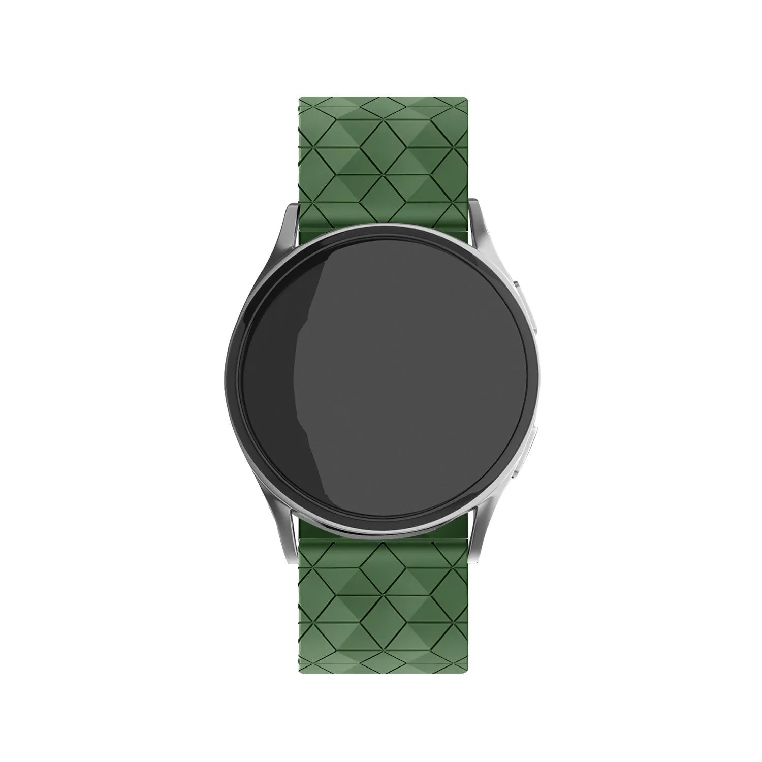 Trendy 2025 Redmi Watch 5 Active Silicone Hexa Strap (Army Green)  Going Fast!