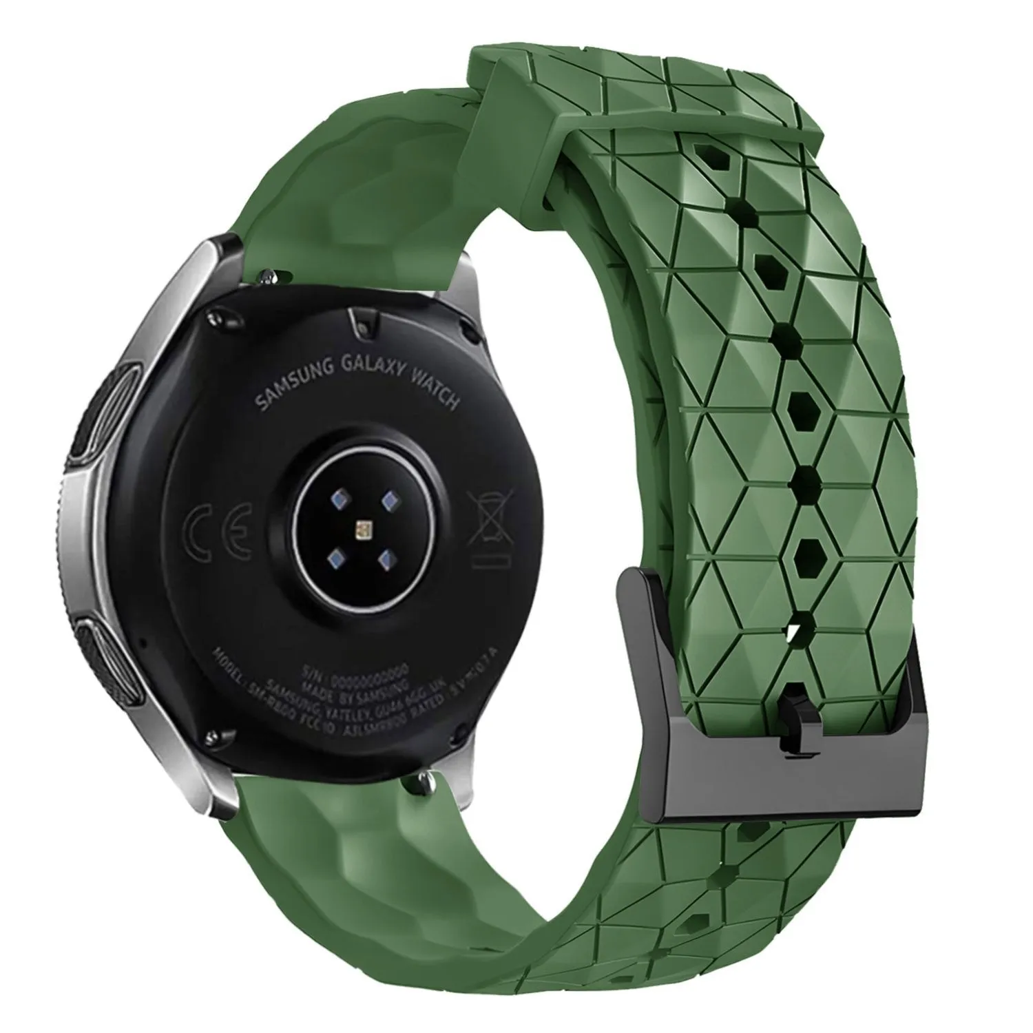 Trendy 2025 Redmi Watch 5 Active Silicone Hexa Strap (Army Green)  Going Fast!
