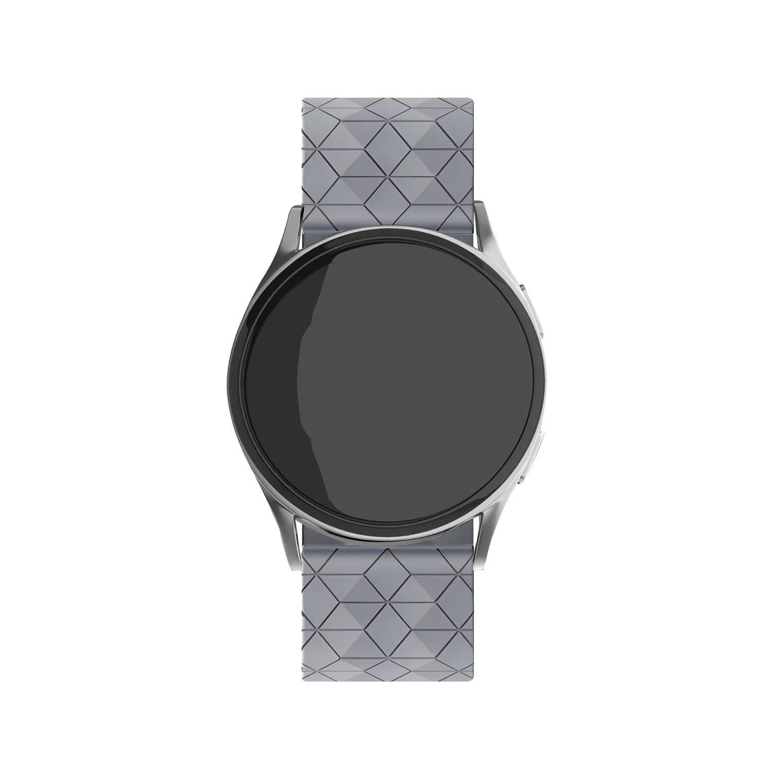 Trendy 2025 Redmi Watch 5 Active Silicone Hexa Strap (Gray)  Limited Availability!