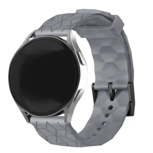Trendy 2025 Redmi Watch 5 Active Silicone Hexa Strap (Gray)  Limited Availability!