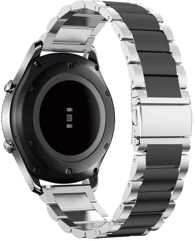 Trendy 2025 Redmi Watch 5 Active Steel Strap (Silver/Black)  Ends Soon!