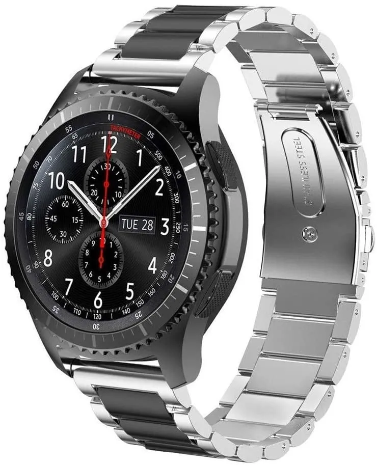 Trendy 2025 Redmi Watch 5 Active Steel Strap (Silver/Black)  Ends Soon!