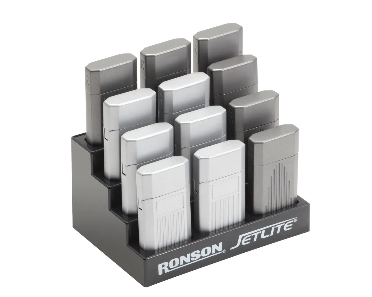 Trendy 2025 Ronson Jetlite Butane Torch Lighters 12 Pack  Almost Gone!
