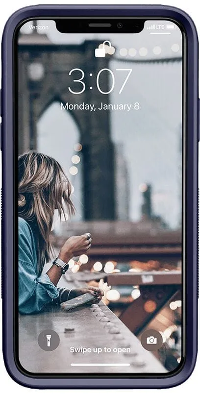 Trendy 2025 Rose to Fame | Blue & White Rose Floral Case  Stylish & Comfortable