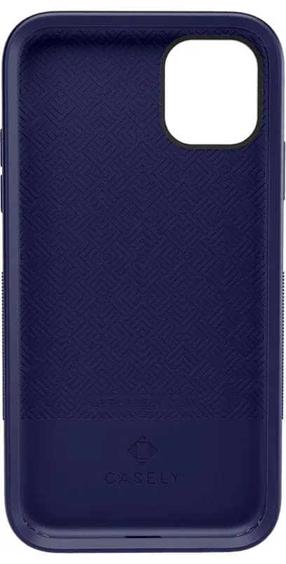 Trendy 2025 Rose to Fame | Blue & White Rose Floral Case  Stylish & Comfortable