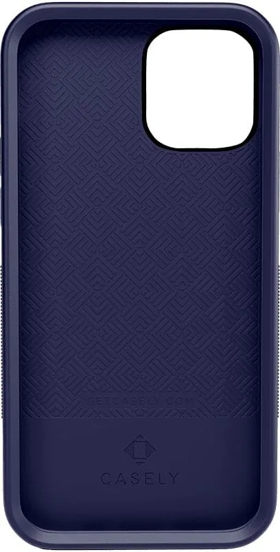 Trendy 2025 Rose to Fame | Blue & White Rose Floral Case  Stylish & Comfortable