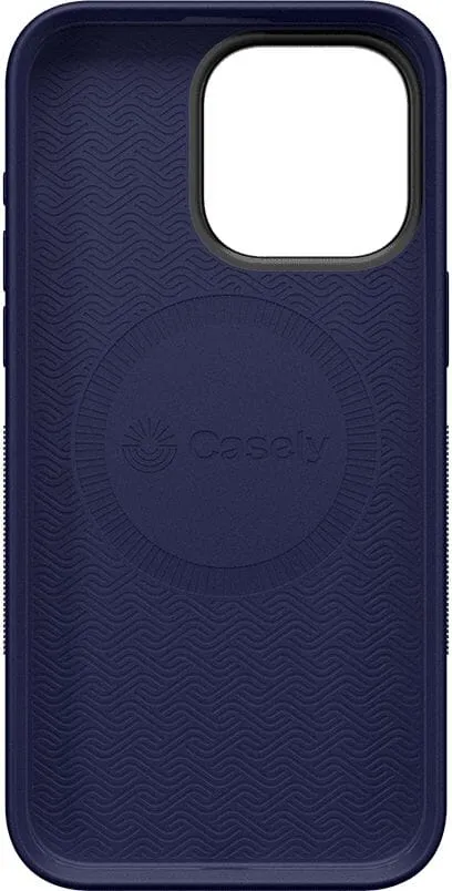 Trendy 2025 Rose to Fame | Blue & White Rose Floral Case  Stylish & Comfortable