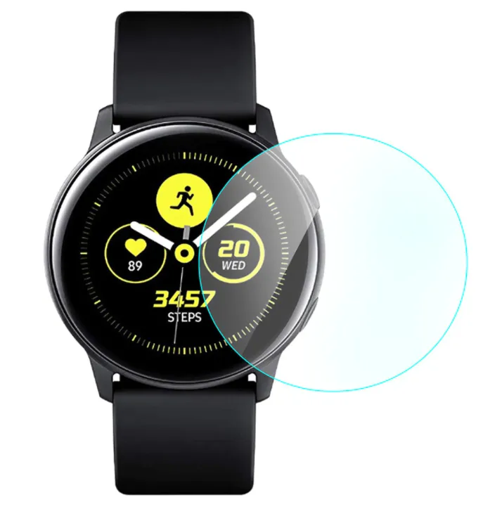 Trendy 2025 Samsung Galaxy Watch Active 40mm tempered glass  Going Fast!