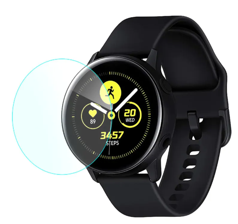 Trendy 2025 Samsung Galaxy Watch Active 40mm tempered glass  Going Fast!