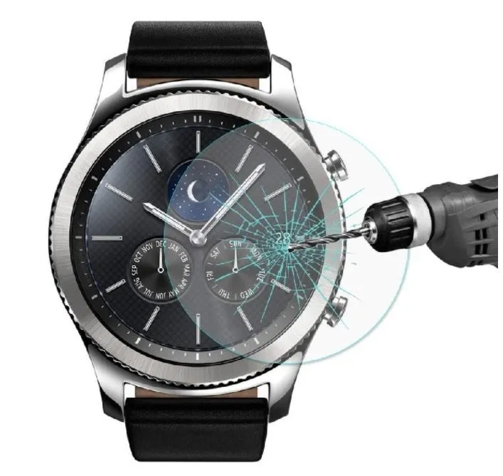 Trendy 2025 Samsung Gear S3 Frontier/Classic tempered glass  Going Fast!