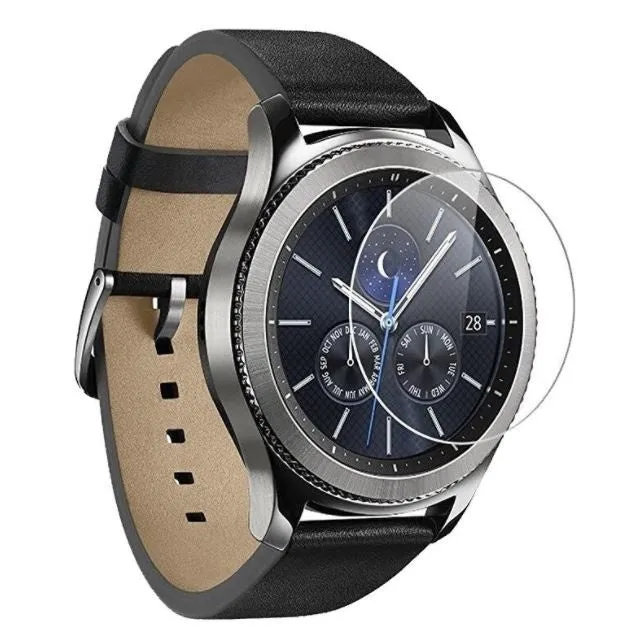 Trendy 2025 Samsung Gear S3 Frontier/Classic tempered glass  Going Fast!