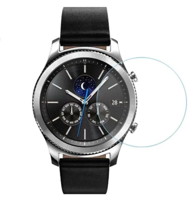 Trendy 2025 Samsung Gear S3 Frontier/Classic tempered glass  Going Fast!