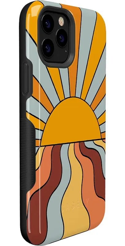 Trendy 2025 Shine On | Retro Sunset Case  Ends Soon!