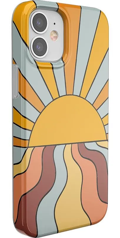 Trendy 2025 Shine On | Retro Sunset Case  Ends Soon!