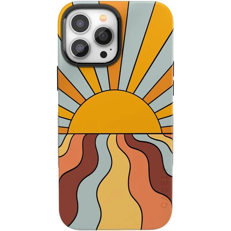 Trendy 2025 Shine On | Retro Sunset Case  Ends Soon!