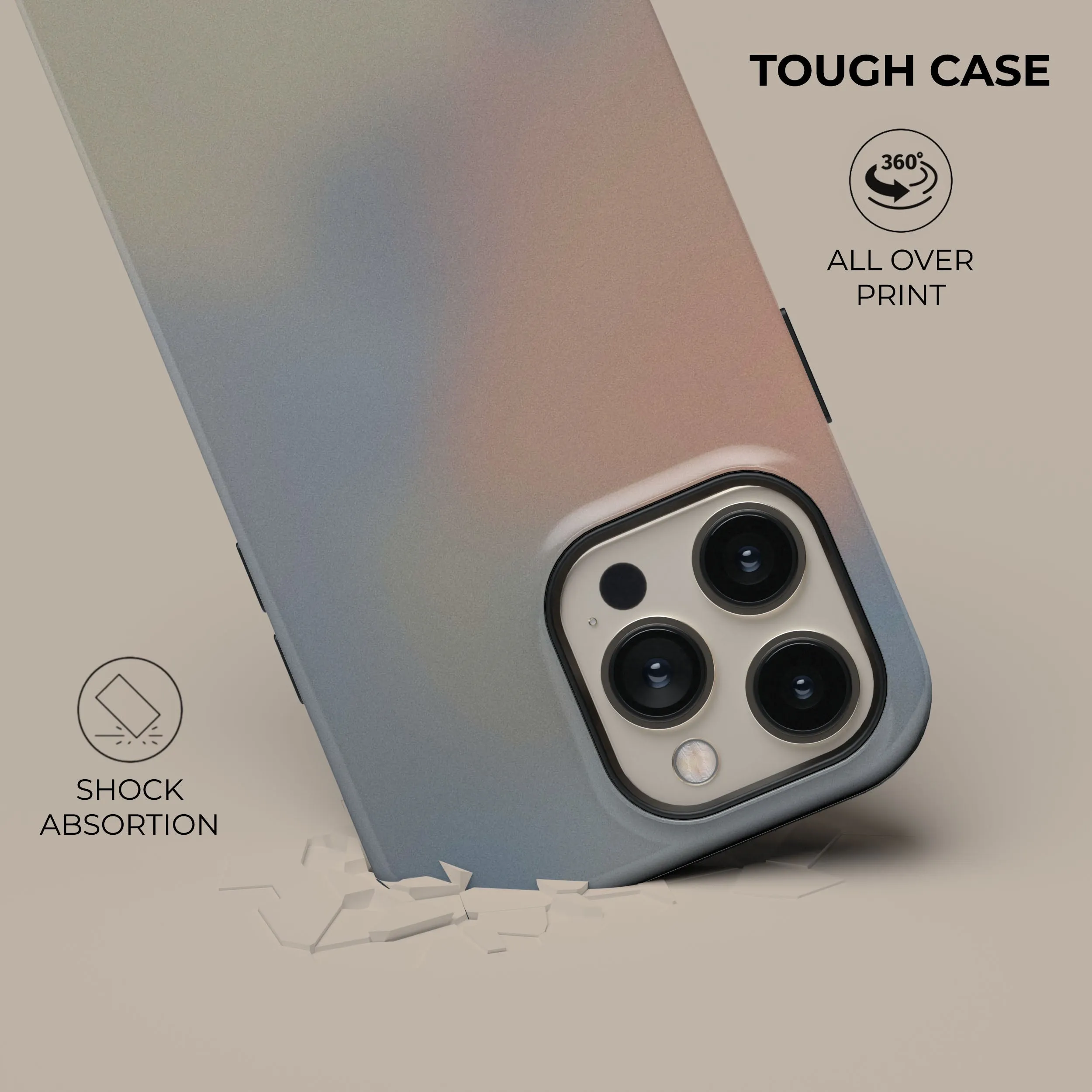 Trendy 2025 Sky Haze Phone Case  Limited Availability!