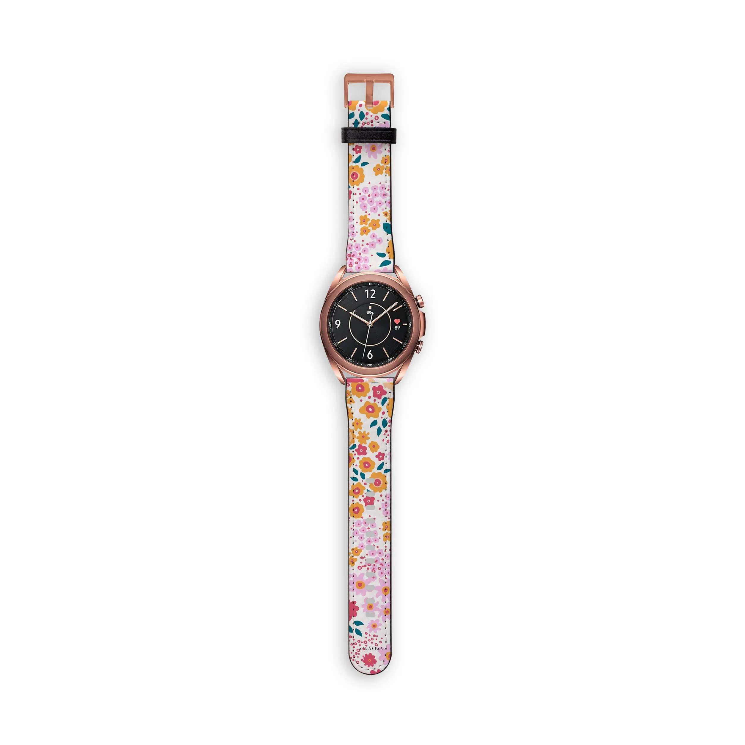 Trendy 2025 Spring Ditsy Galaxy Watch Band  Almost Sold Out!