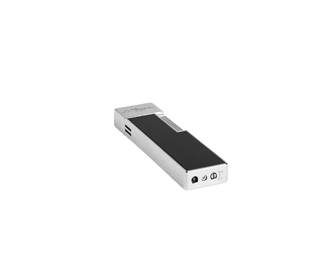 Trendy 2025 S.T. Dupont Twiggy Lacquered Lighter  Limited Availability!