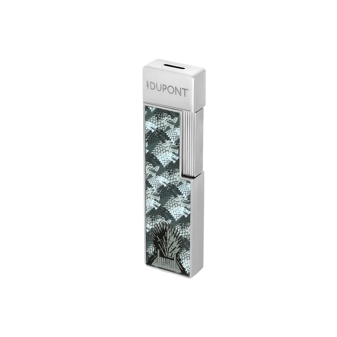 Trendy 2025 S.T. Dupont Twiggy Lacquered Lighter  Limited Availability!