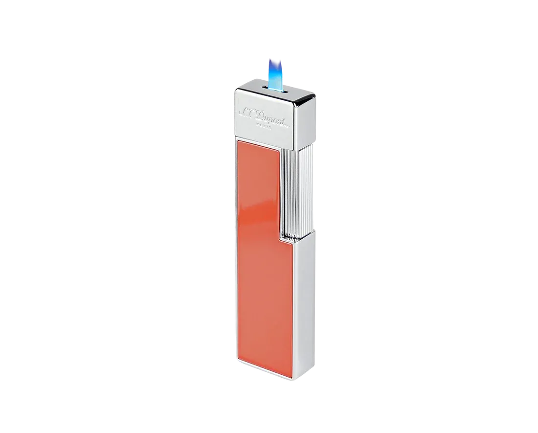 Trendy 2025 S.T. Dupont Twiggy Lacquered Lighter  Limited Availability!