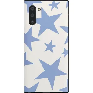 Trendy 2025 Stars Align | Blue & White Stars Samsung Case  Stylish & Comfortable