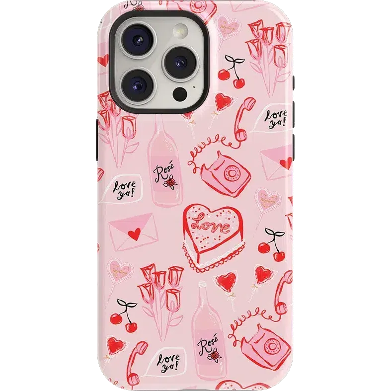 Trendy 2025 That's Amore | Valentine's Case  Last Few Pieces!