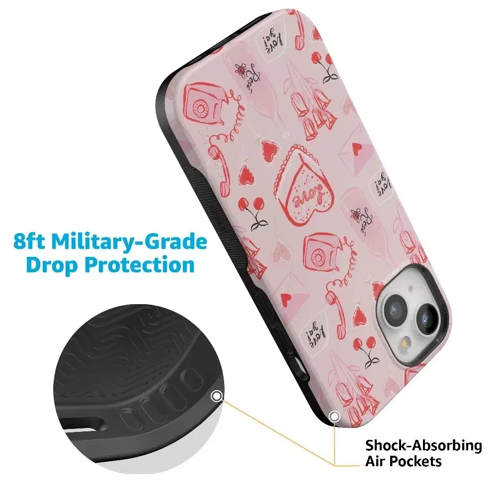 Trendy 2025 That's Amore | Valentine's Case  Last Few Pieces!