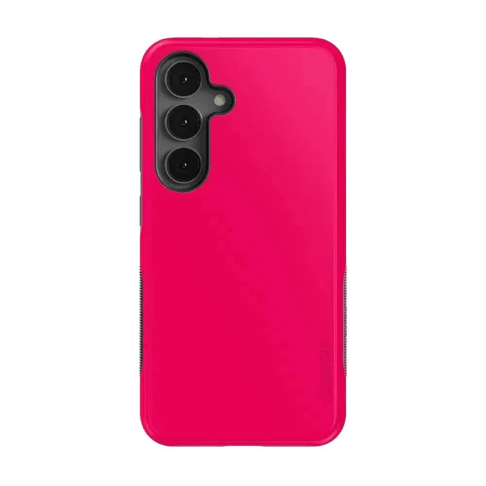 Trendy 2025 Think Pink | Solid Neon Pink Samsung Case  Going Fast!