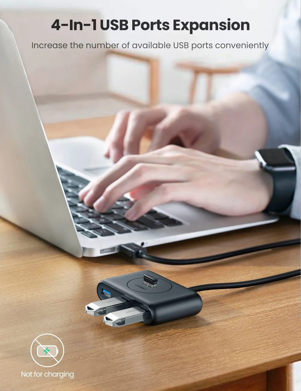 Trendy 2025 UGREEN 4-in-1 USB 3.0 Data Hub  Limited Release!