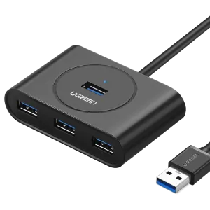 Trendy 2025 UGREEN 4-in-1 USB 3.0 Data Hub  Limited Release!