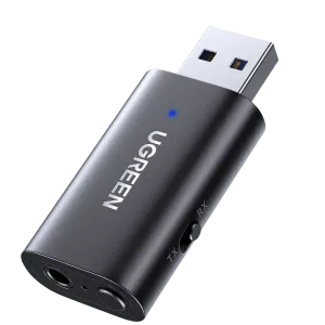 Trendy 2025 UGREEN Bluetooth 5.1 Transmitter Receiver  Almost Gone!