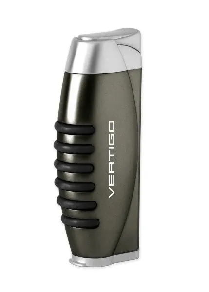 Trendy 2025 Vertigo Blitz Single Torch Lighter w/ Fold-Out Punch  Almost Sold Out!