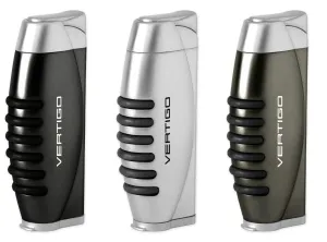 Trendy 2025 Vertigo Blitz Single Torch Lighter w/ Fold-Out Punch  Almost Sold Out!