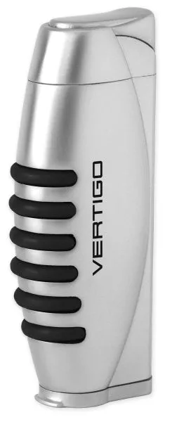 Trendy 2025 Vertigo Blitz Single Torch Lighter w/ Fold-Out Punch  Almost Sold Out!