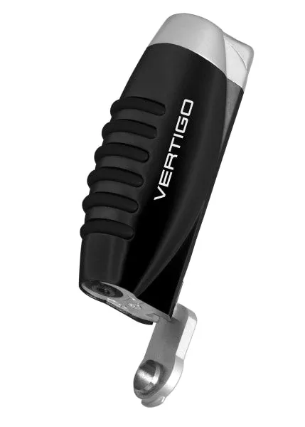 Trendy 2025 Vertigo Blitz Single Torch Lighter w/ Fold-Out Punch  Almost Sold Out!