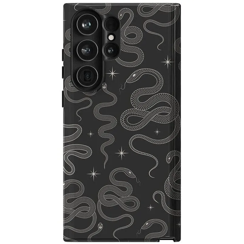 Trendy 2025 We're Ready For It | Black Serpent Case  Stylish & Comfortable
