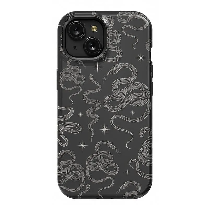 Trendy 2025 We're Ready For It | Black Serpent Case  Stylish & Comfortable