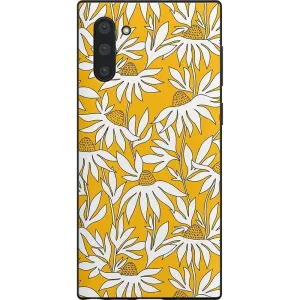 Trendy 2025 Wild About You | Yellow Floral Samsung Case  Today Only!